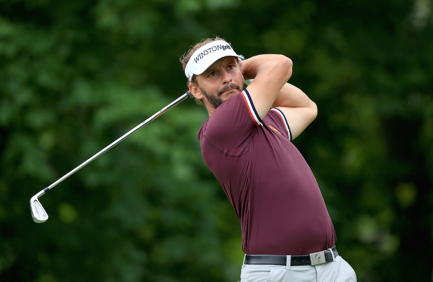 De Nederlandse topgolfer Joost Luiten 
