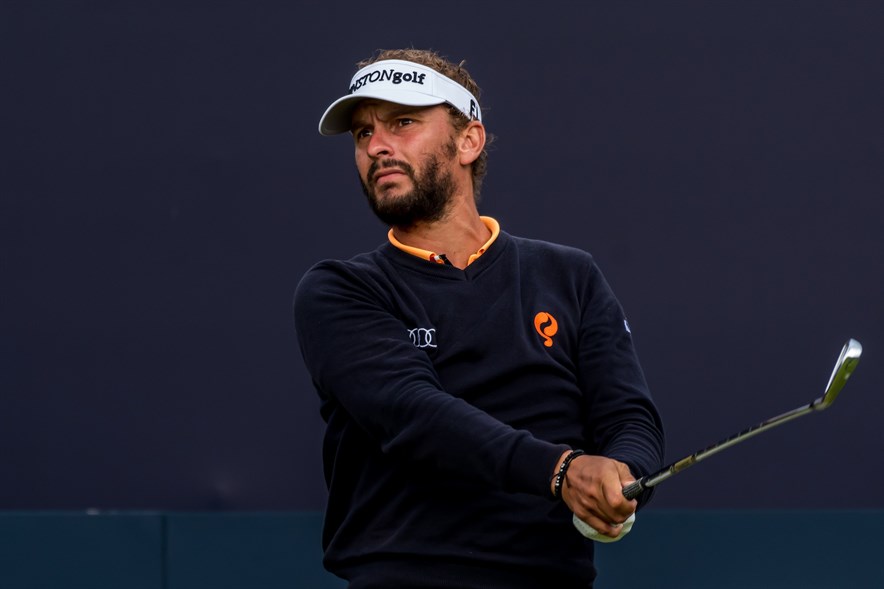 Joost Luiten in het Brits Open van 2019