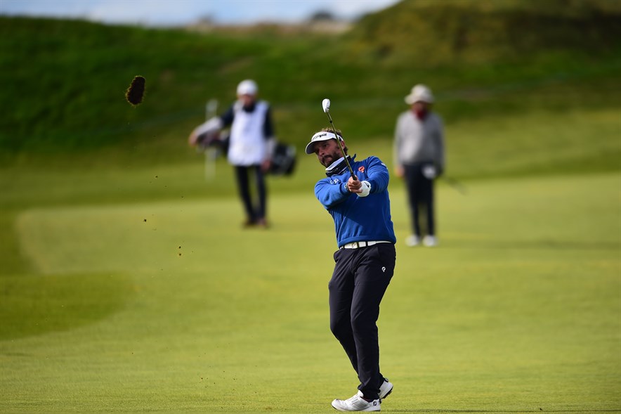 Joost Luiten op Kingsbarns in Dunhill Links Championships