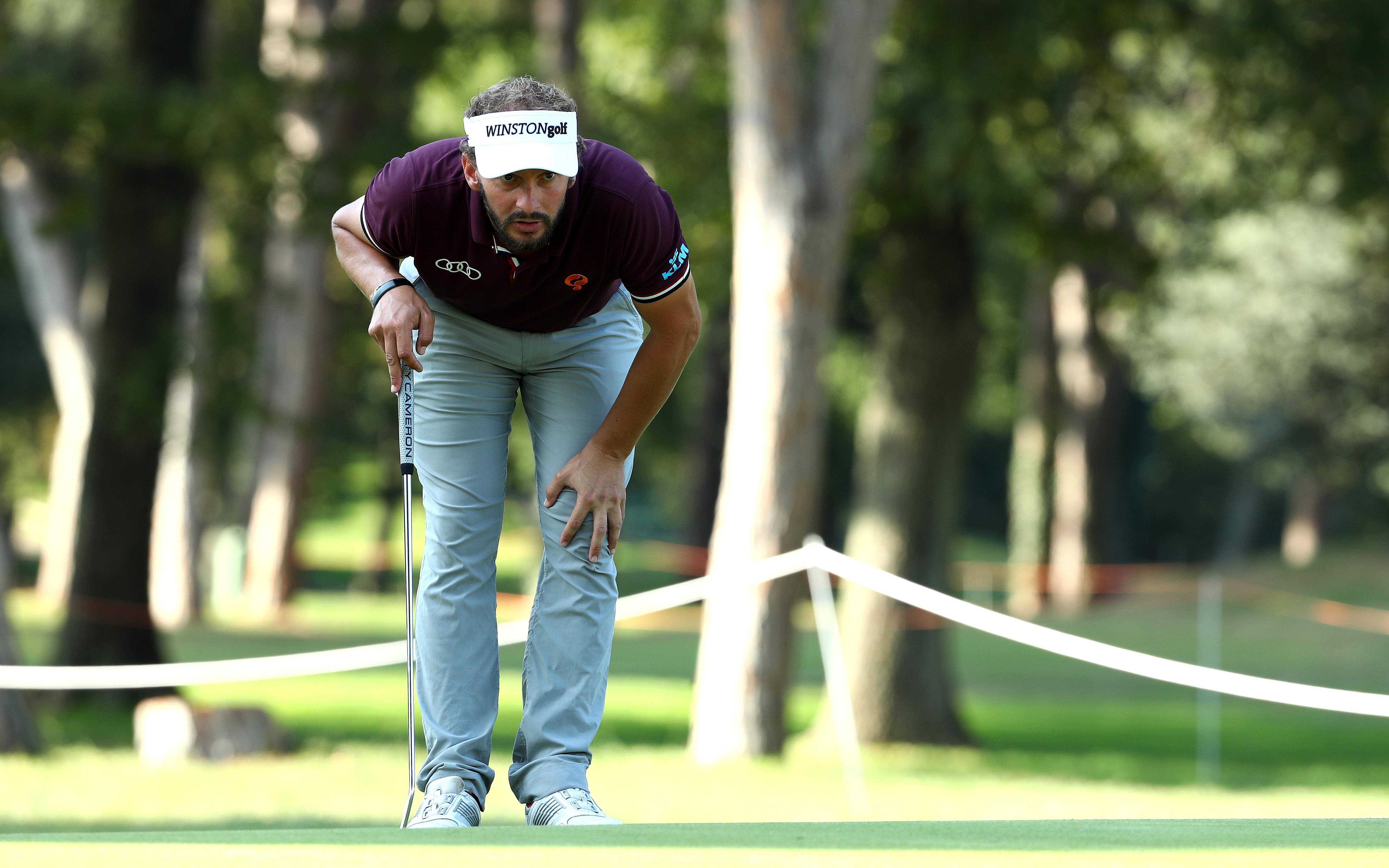 De Nederlandse topgolfer Joost Luiten