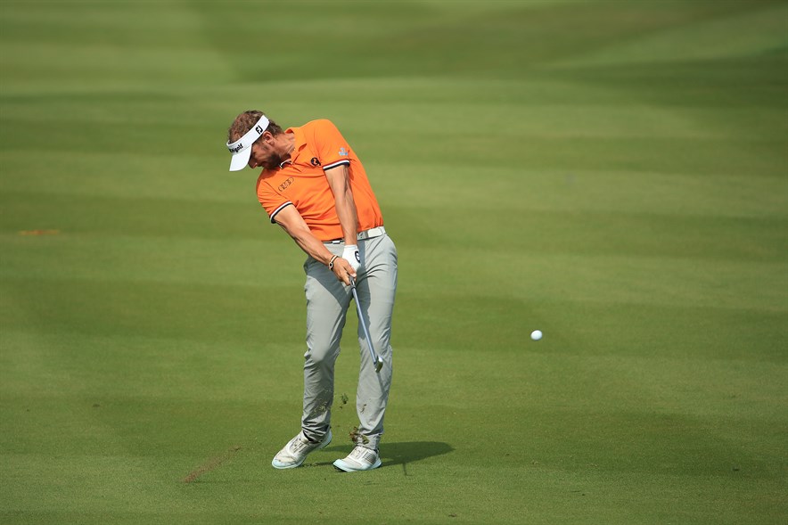 De Nederlandse topgolfer Joost Luiten