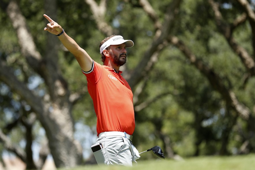 De Nederlandse topgolfer Joost Luiten