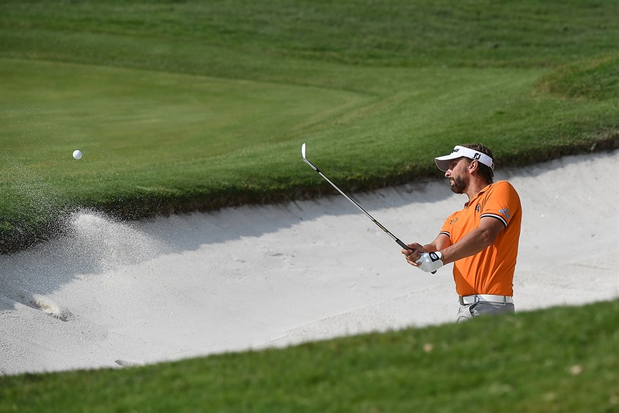 Joost Luiten in de laatste ronde van het Turkish Airlines Open