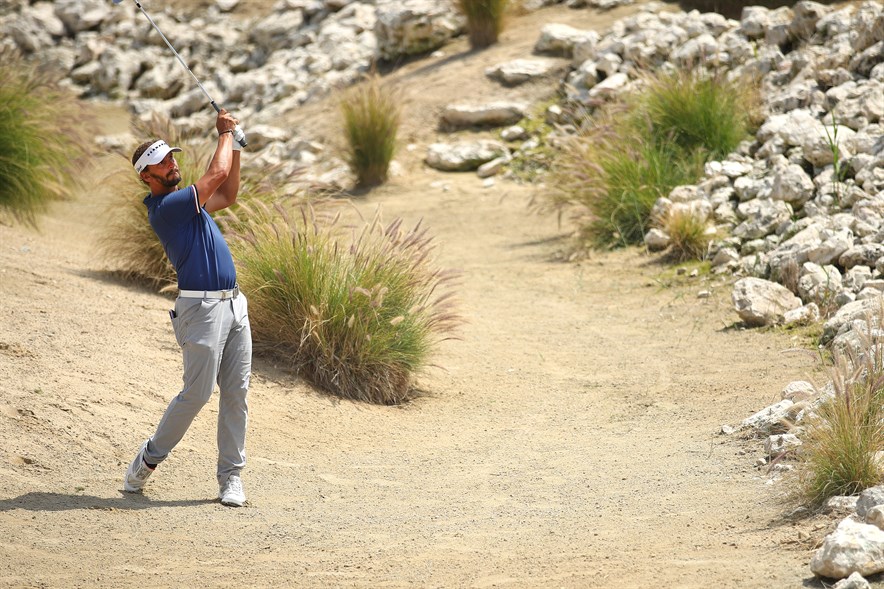 Joost Luiten in de Qatar Masters 2020