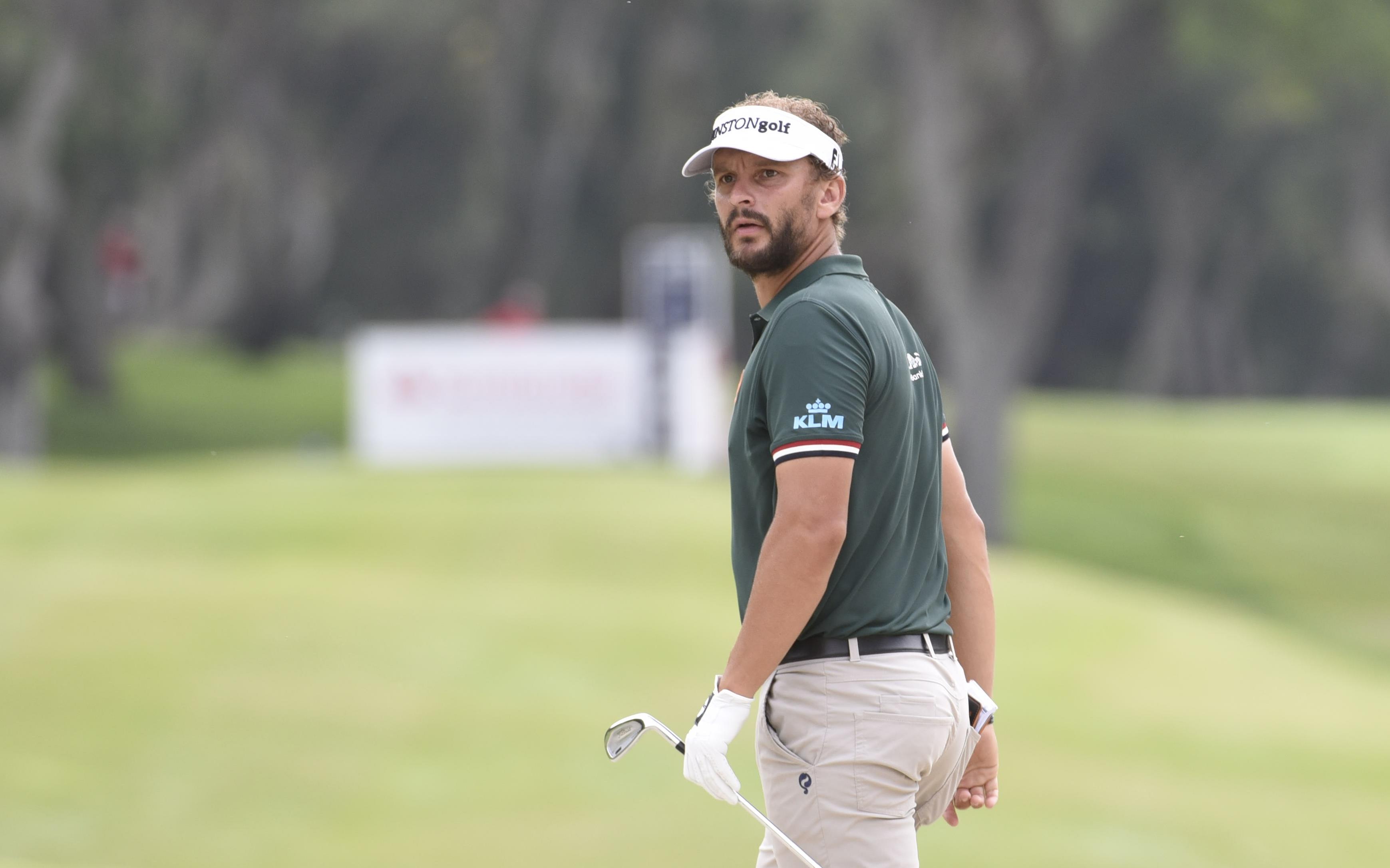 Joost Luiten op Valderrama