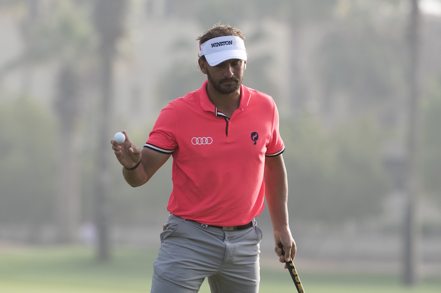 De Nederlandse topgolfer Joost Luiten