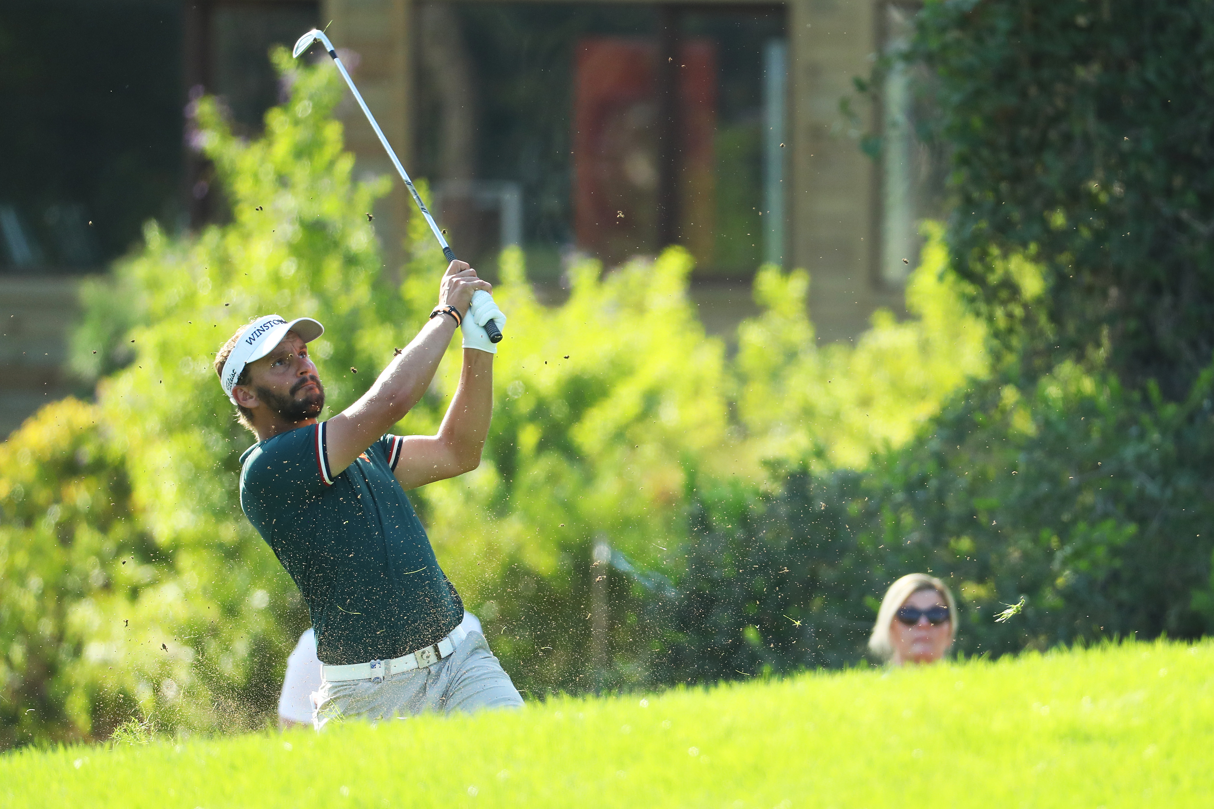 Joost Luiten in tweede ronde Turkish Airlines Open 2019