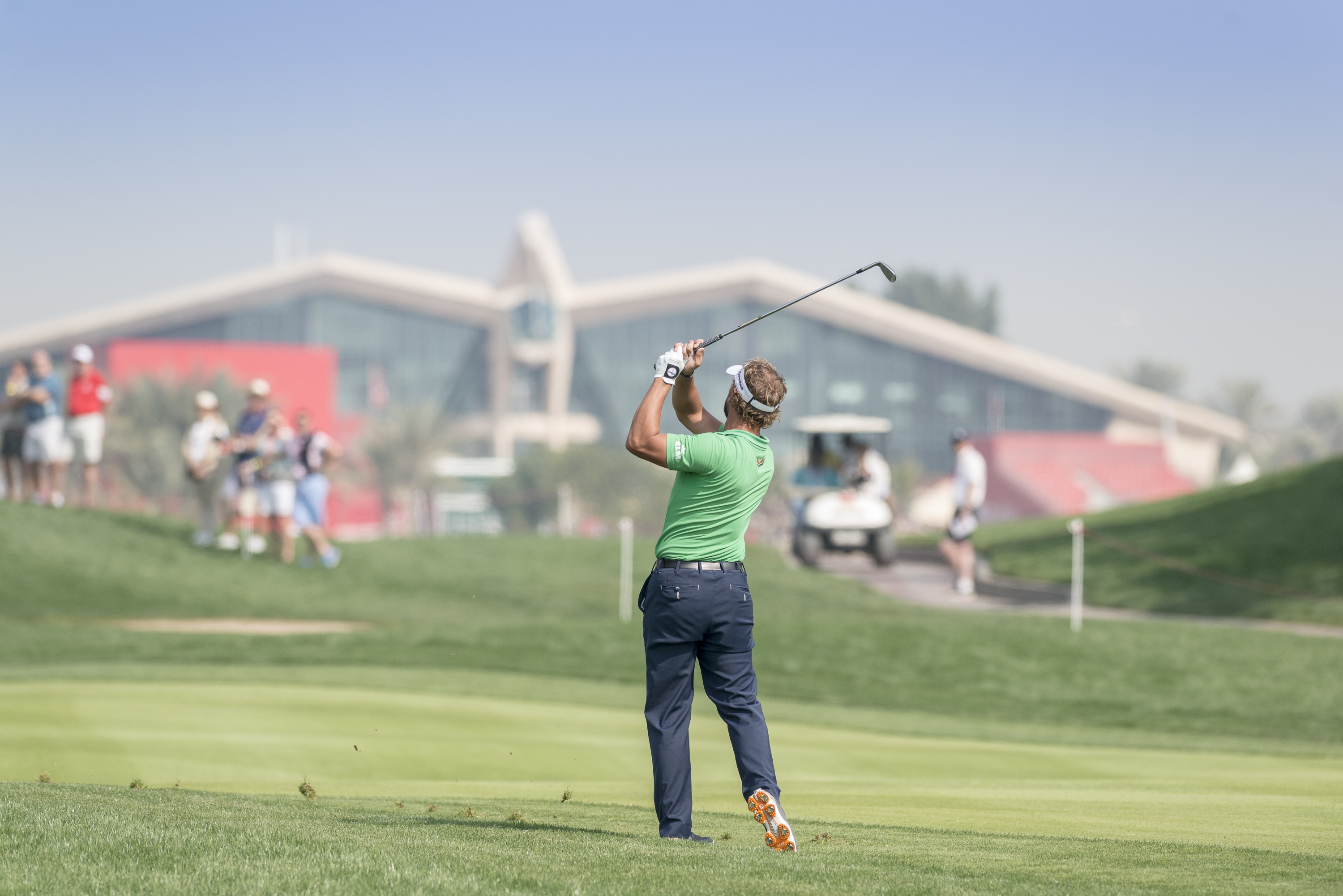 Joost Luiten in Abu Dhabi 2016