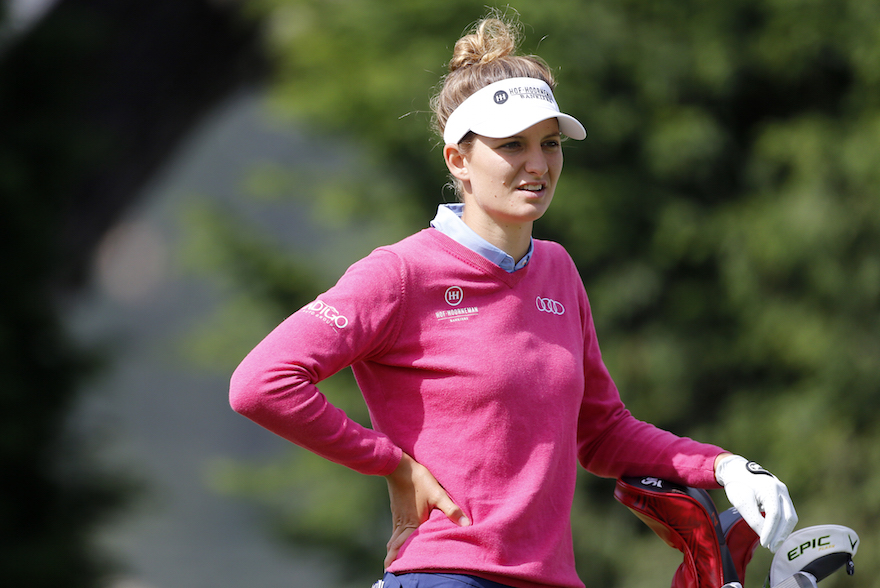 Topgolfster Anne van Dam