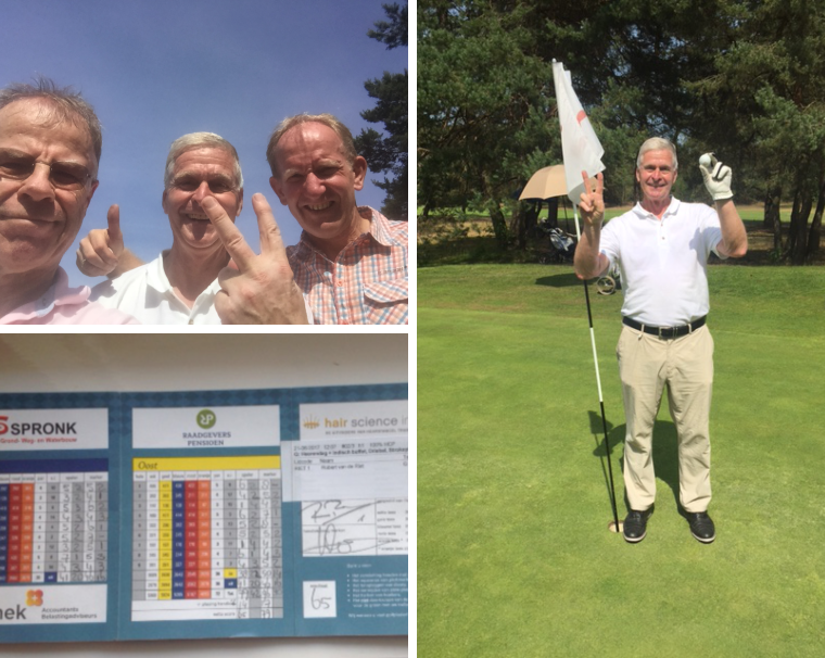 hole in one nunspeetse