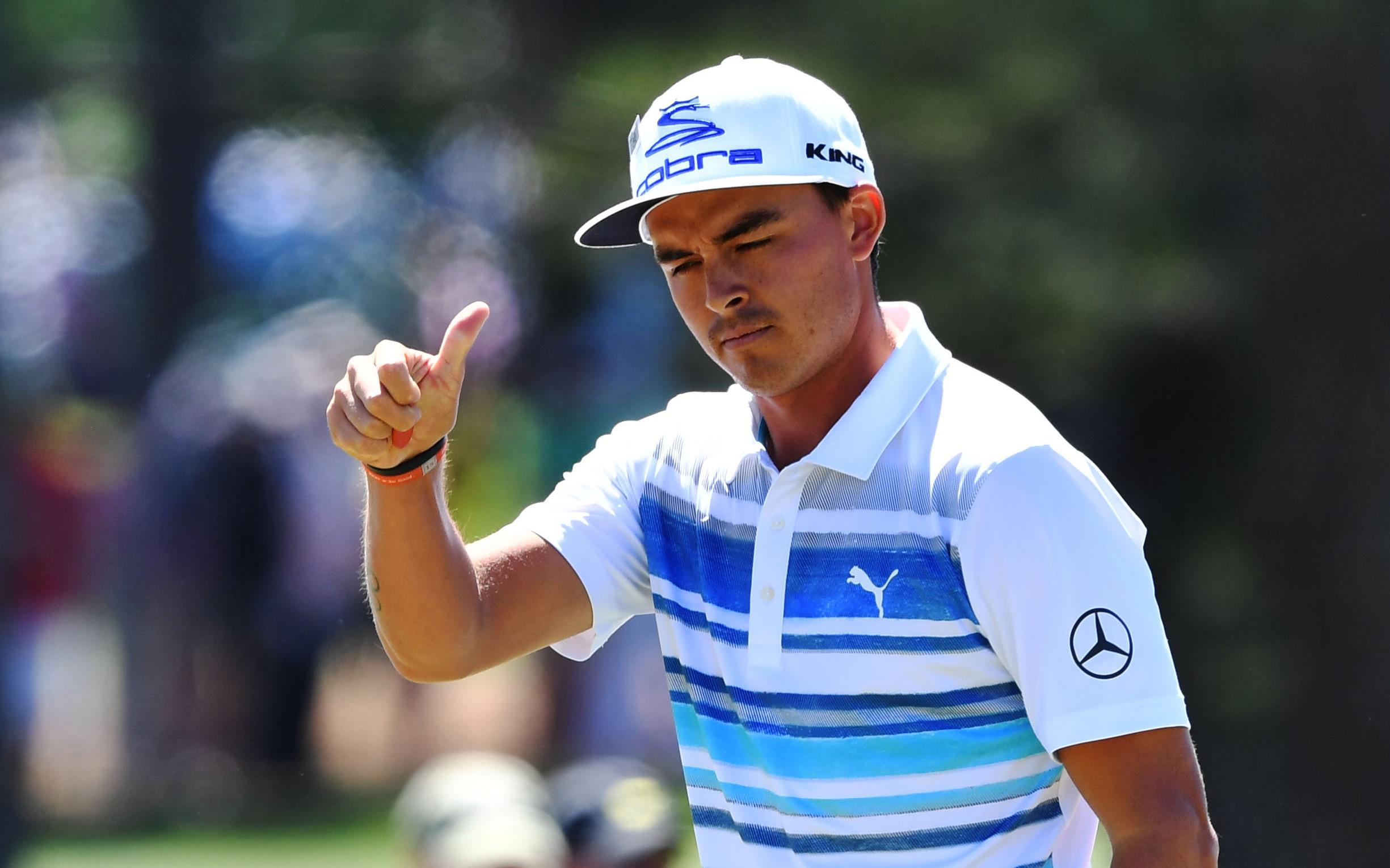 rickie fowler