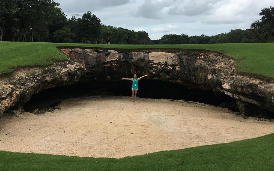 cave bunker El Camaleon