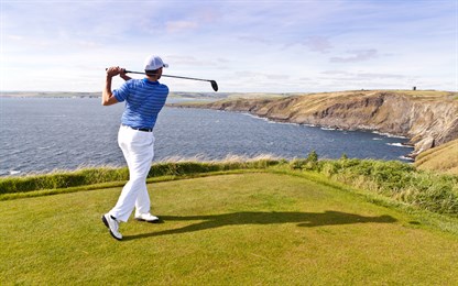 Durf te driven in golf 