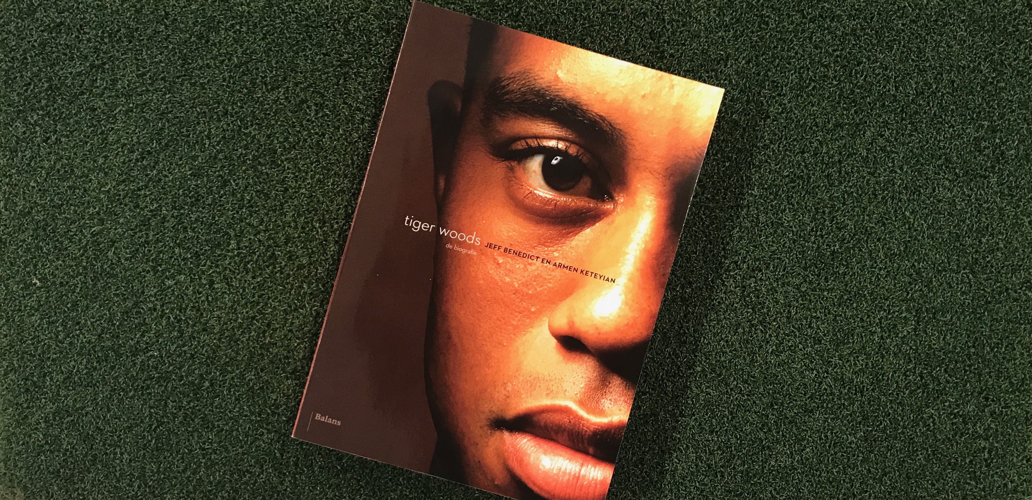 Nieuw boek over golfer Tiger Woods