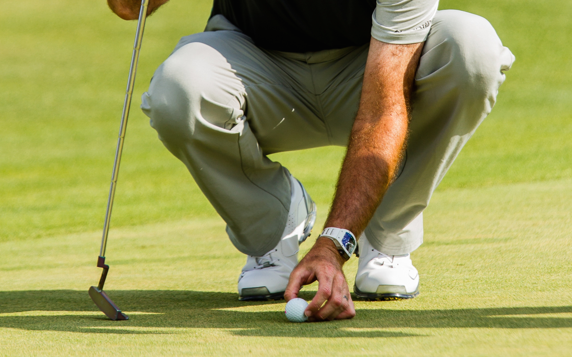 putt green
