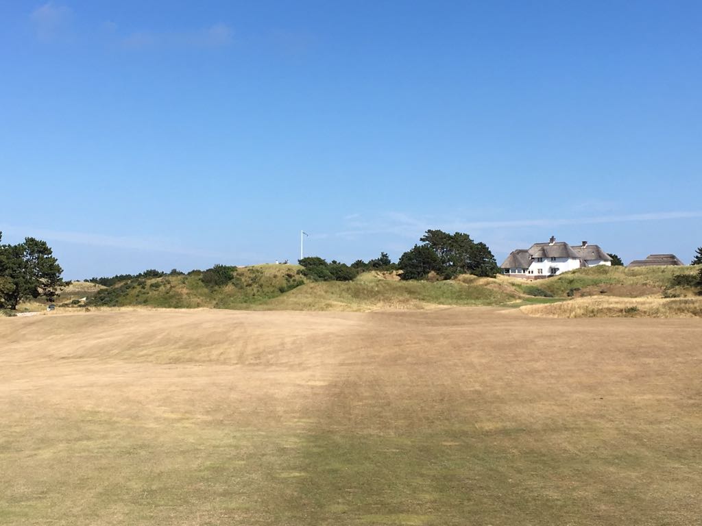 De Kennemer met gele fairway