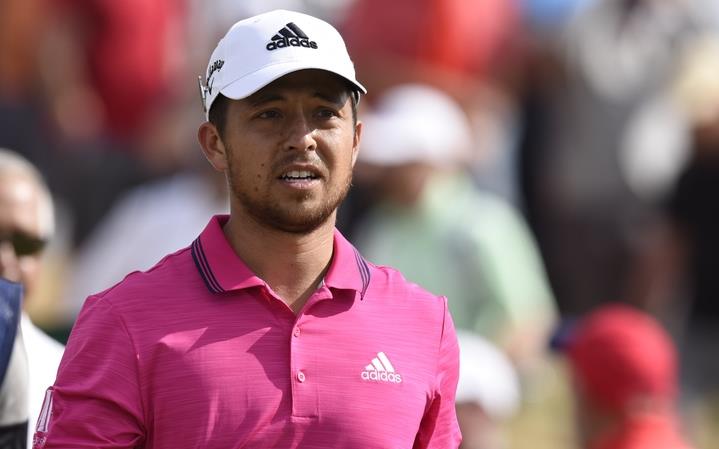 xander schauffele