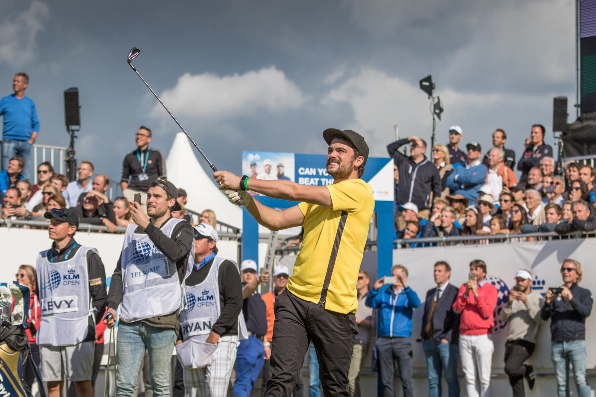 Slotaflevering met Calvin Telkamp The Batte in 100 dagen KLM Open 2018 