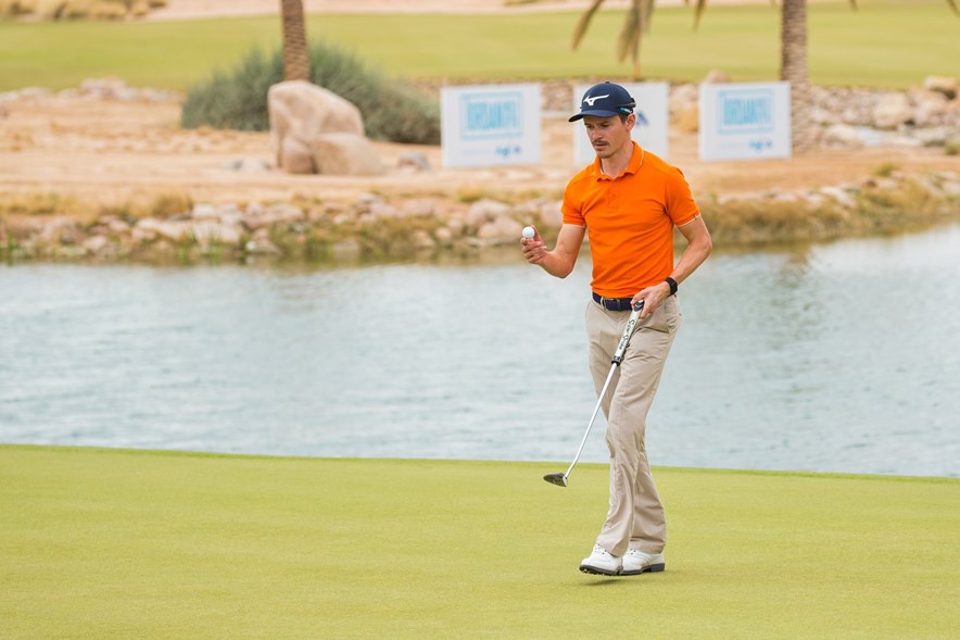 Daan Huizing winnaar van het Jordan Mixed Open 2019