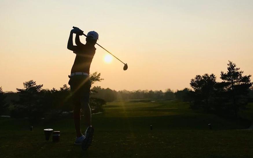 Mijn golf: met vader en zoon naar de golfbaan