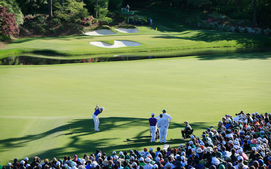 Amen Corner, hole 12 van Augusta