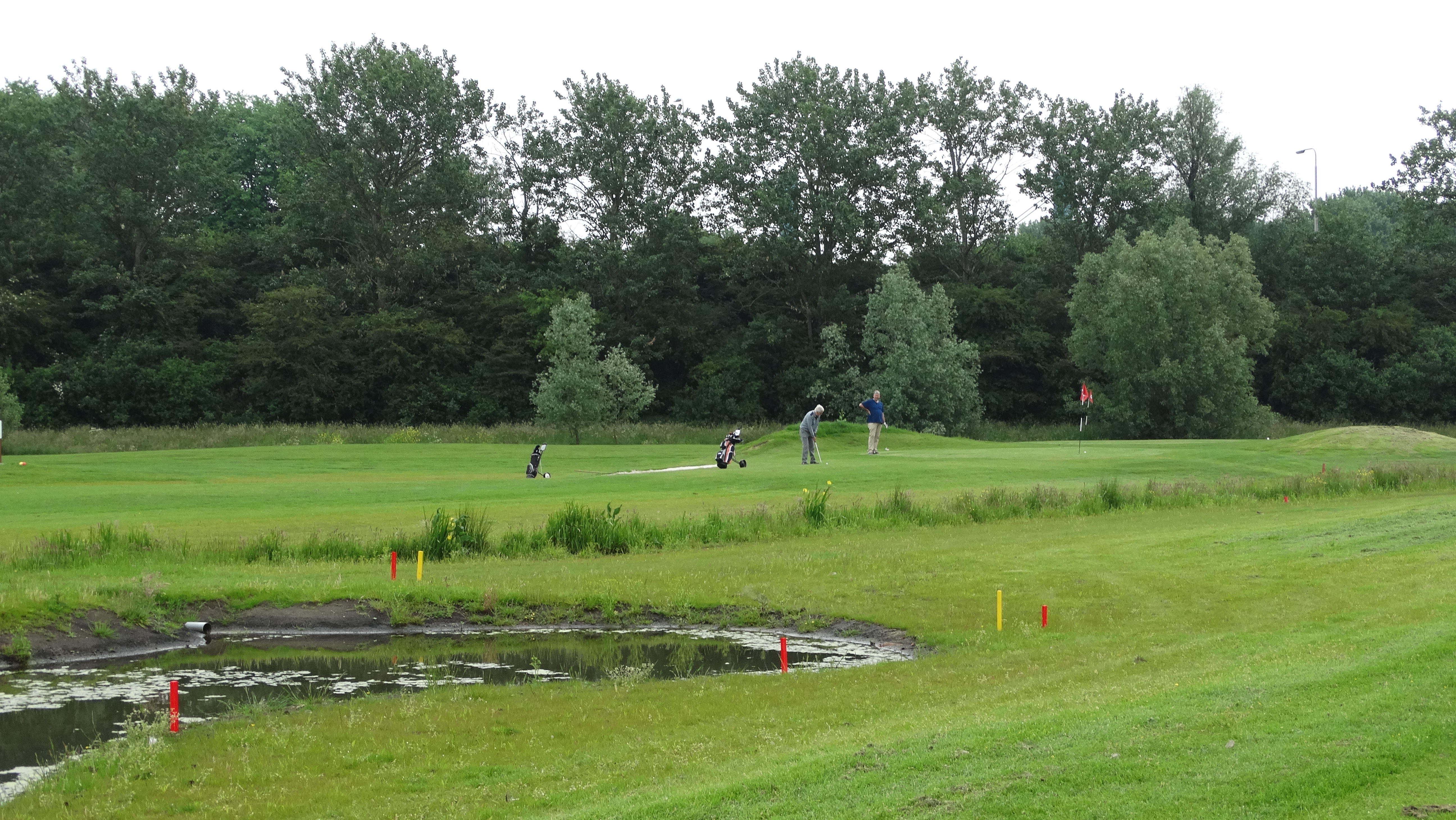 De baan van Galecop Golf