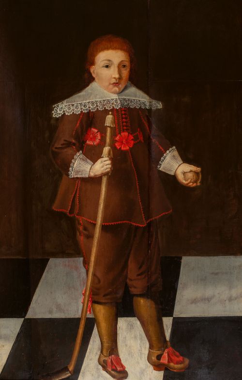 Nederlands Golfmuseum bemachtigt historisch schilderij 