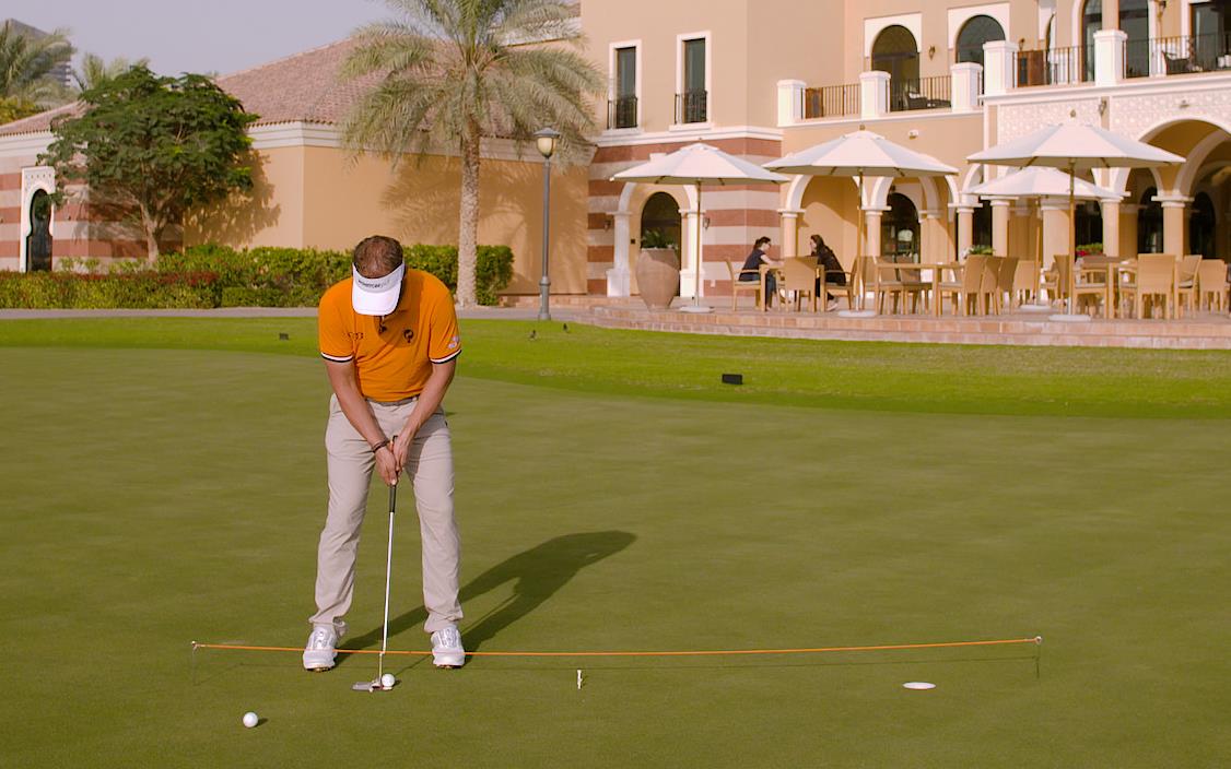 Golfinstructie: putten met Joost Luiten