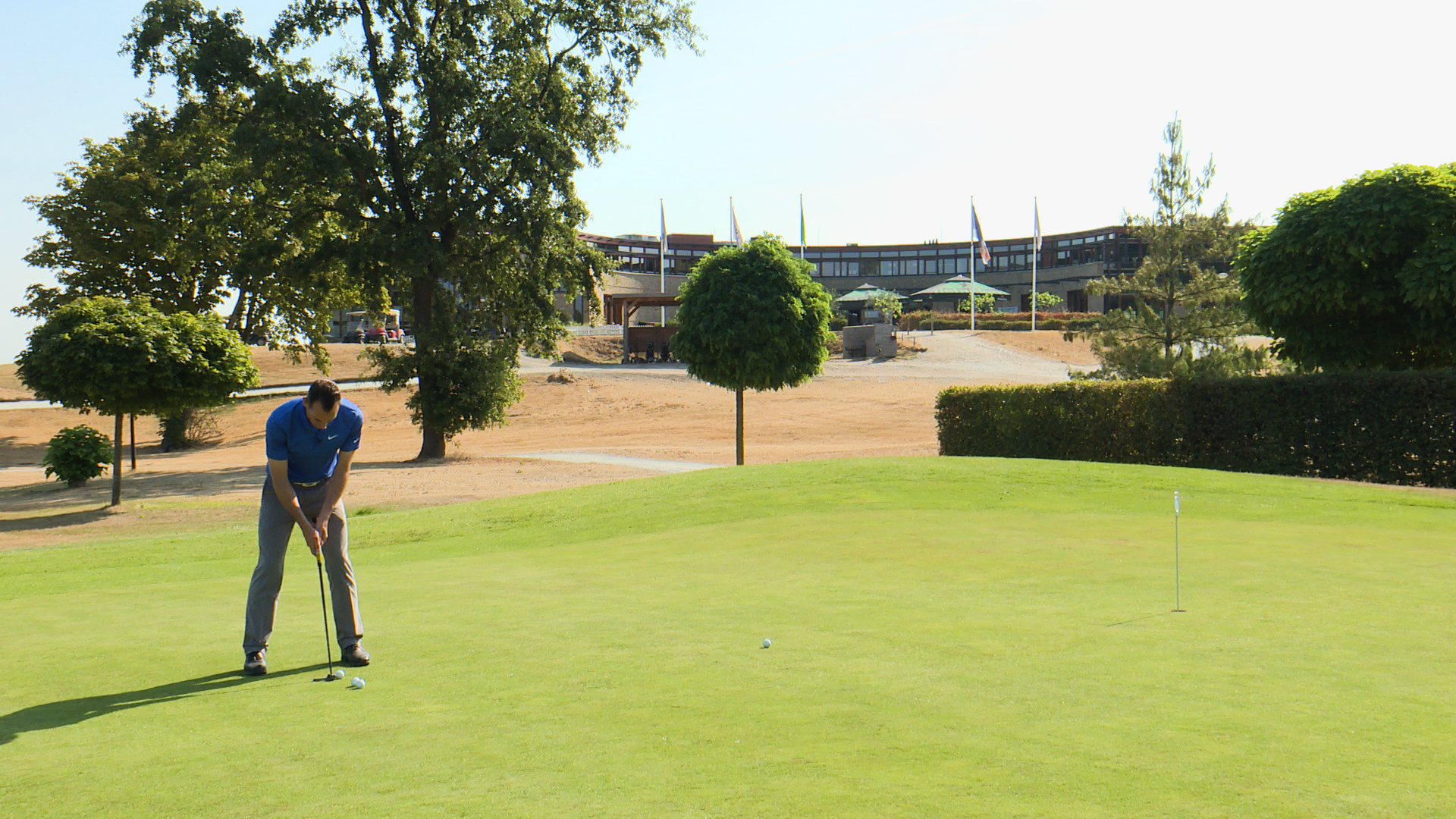 Golfinstructie: snelheid bij putten