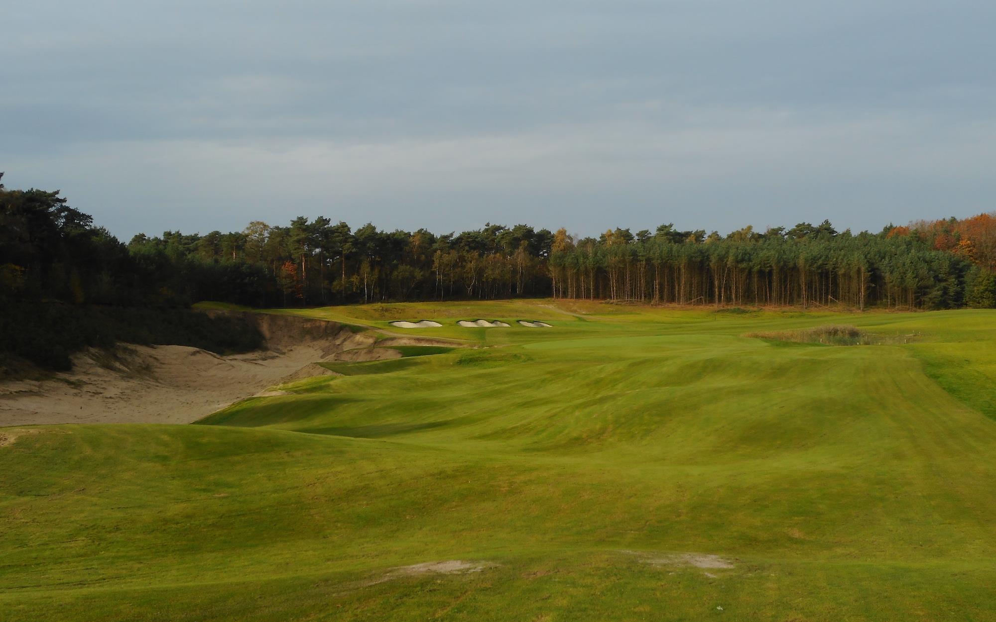 golfbaan Links Valley in Ermelo