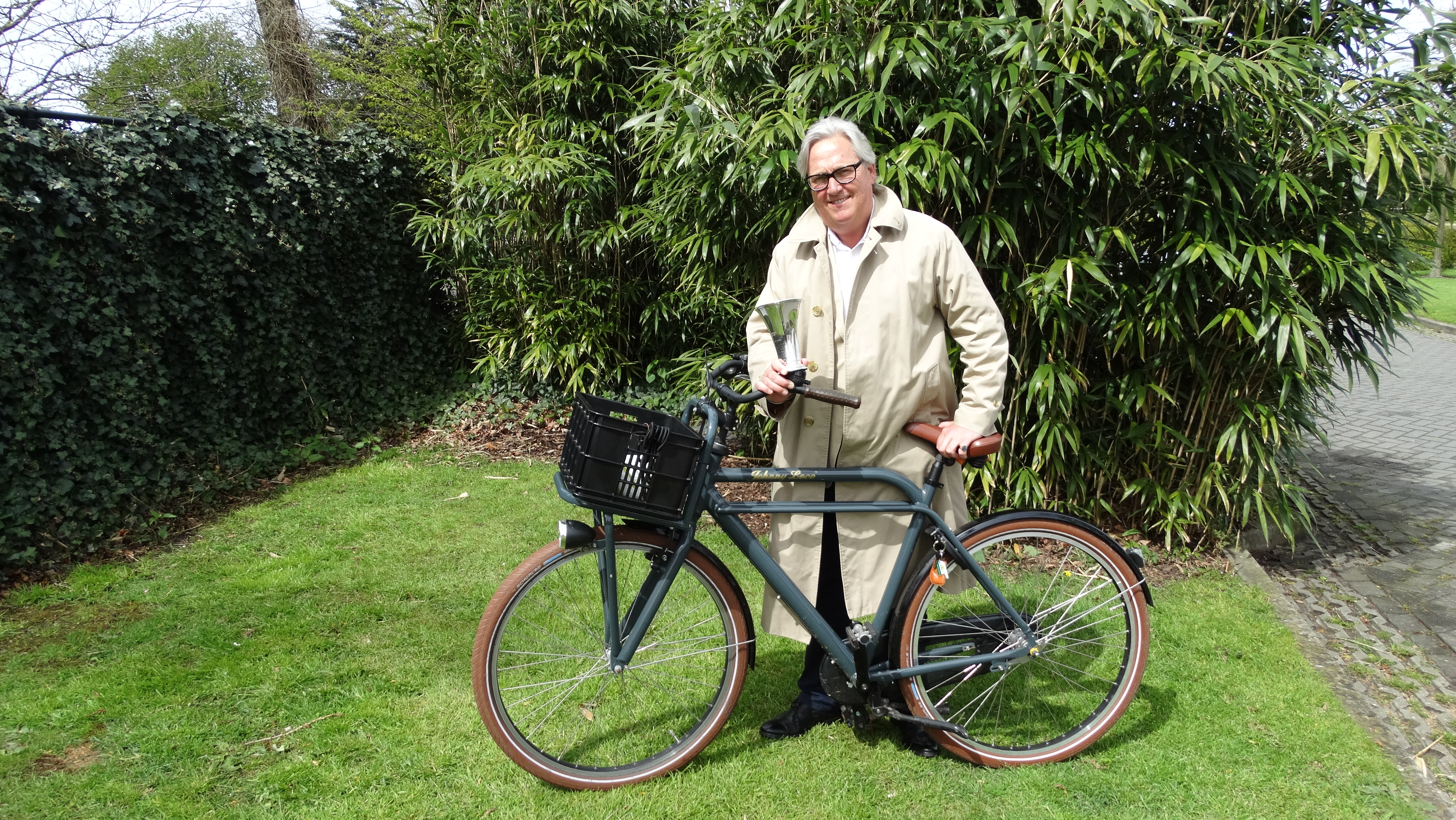 Peter Crafoord, voorzitter van de Zweedse Golfvereniging in Nederland