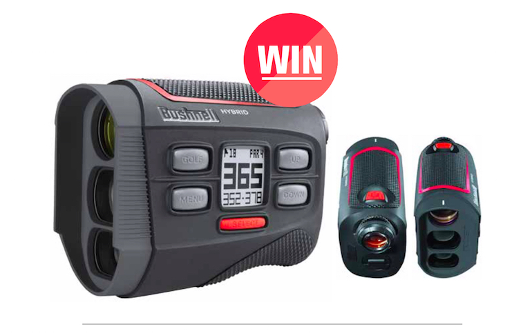 bushnell hybrid rangefinder 2018 winnen